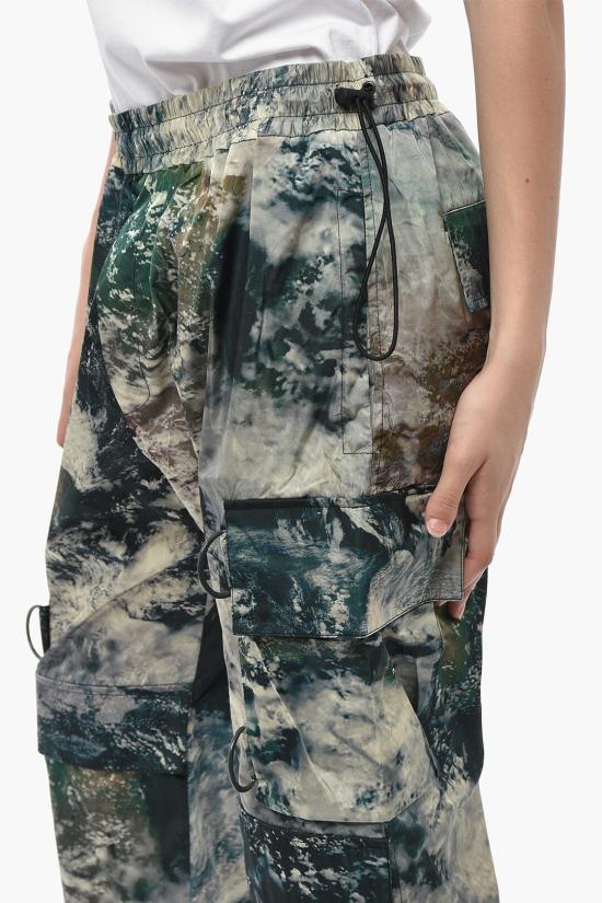  스텔라 맥카트니 스트레이트 팬츠 599126SON094101 Green - STELLA MCCARTNEY