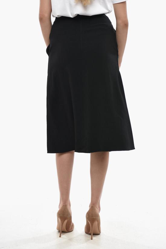  스텔라 맥카트니 롱 스커트 593653SCA061000 Black - STELLA MCCARTNEY