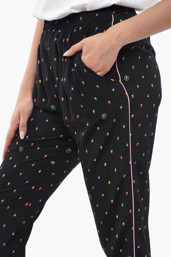  스텔라 맥카트니 스트레이트 팬츠 557846SMA204101 Black - STELLA MCCARTNEY