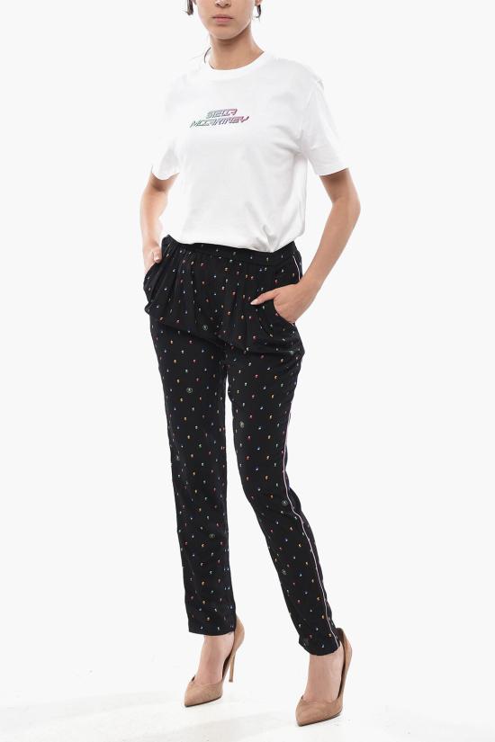  스텔라 맥카트니 스트레이트 팬츠 557846SMA204101 Black - STELLA MCCARTNEY