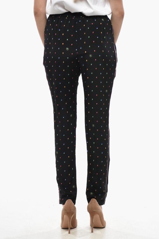  스텔라 맥카트니 스트레이트 팬츠 557846SMA204101 Black - STELLA MCCARTNEY