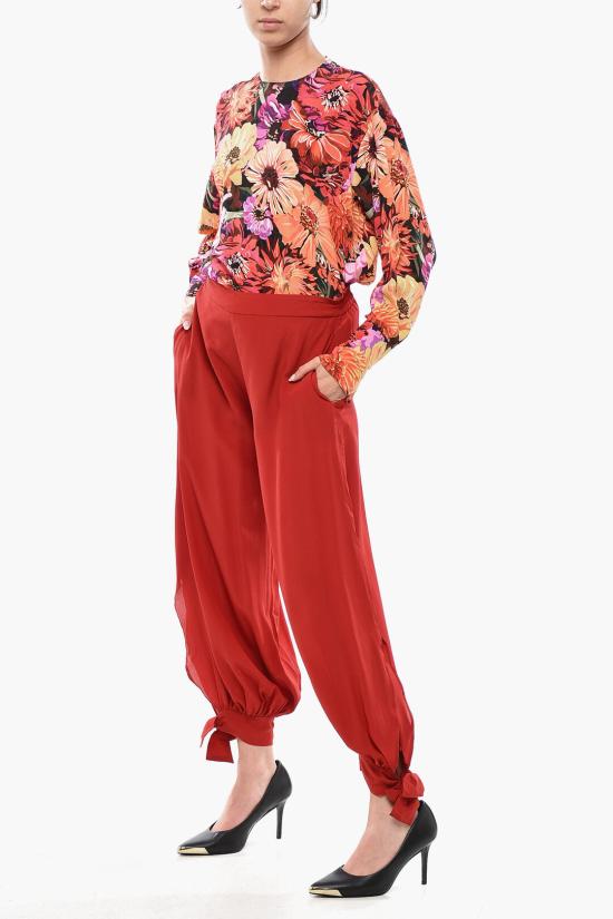  스텔라 맥카트니 스트레이트 팬츠 549894SY2066403 Red - STELLA MCCARTNEY