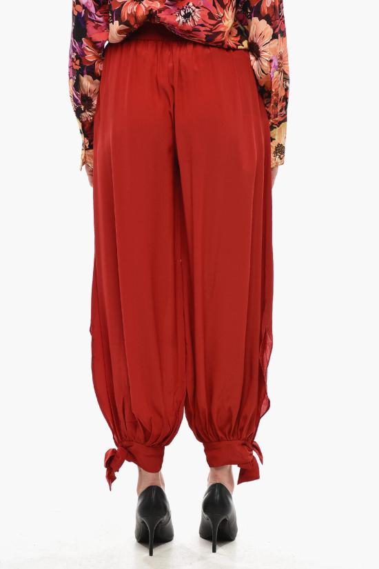  스텔라 맥카트니 스트레이트 팬츠 549894SY2066403 Red - STELLA MCCARTNEY