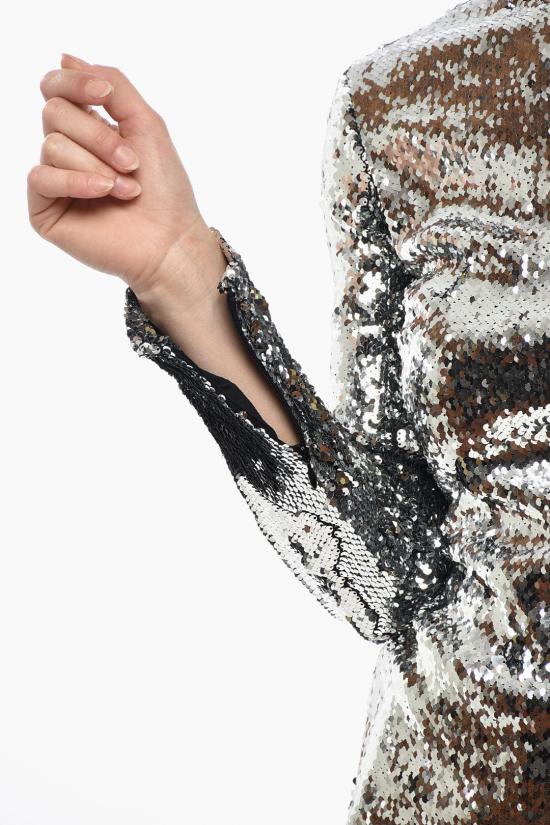  스텔라 맥카트니 긴팔 티셔츠 582282SNA298101 Silver - STELLA MCCARTNEY