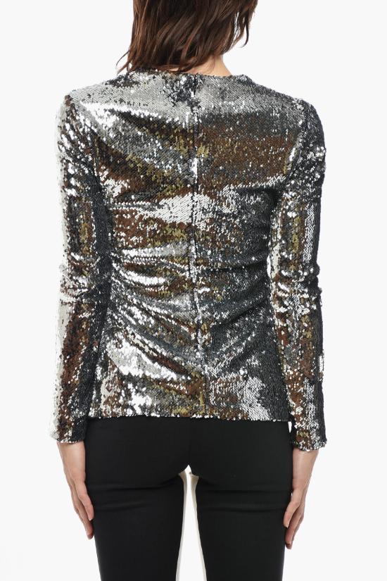  스텔라 맥카트니 긴팔 티셔츠 582282SNA298101 Silver - STELLA MCCARTNEY