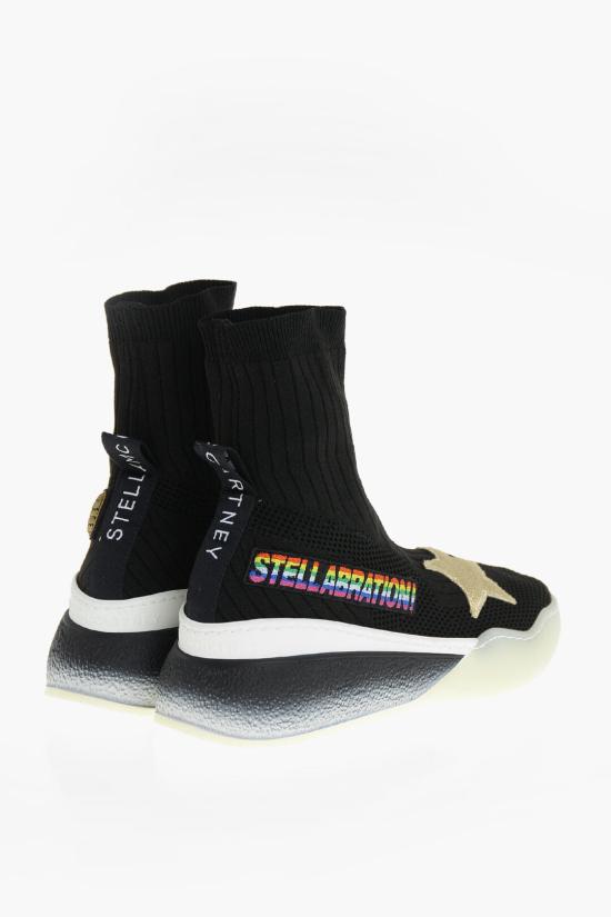  스텔라 맥카트니 스니커즈 558863W1NF51006 Black - STELLA MCCARTNEY