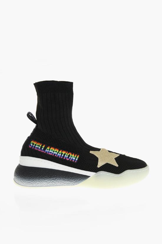  스텔라 맥카트니 스니커즈 558863W1NF51006 Black - STELLA MCCARTNEY