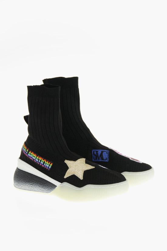  스텔라 맥카트니 스니커즈 558863W1NF51006 Black
