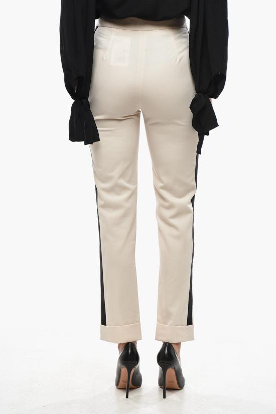  스텔라 맥카트니 스트레이트 팬츠 586546SNB779200 White - STELLA MCCARTNEY
