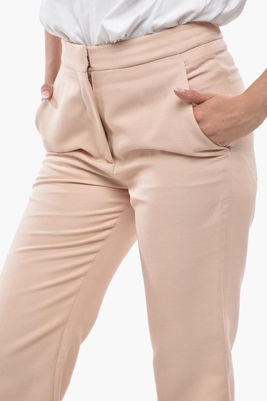  스텔라 맥카트니 스트레이트 팬츠 529866SNA345900 Pink - STELLA MCCARTNEY