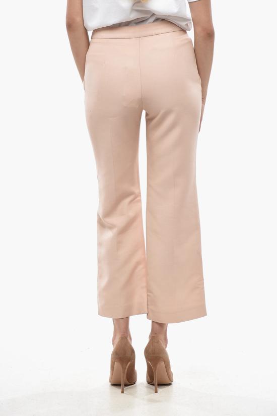  스텔라 맥카트니 스트레이트 팬츠 529866SNA345900 Pink - STELLA MCCARTNEY