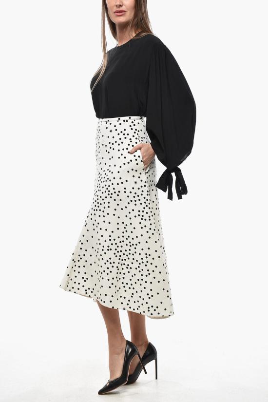  스텔라 맥카트니 롱 스커트 575635SNA359500 White - STELLA MCCARTNEY