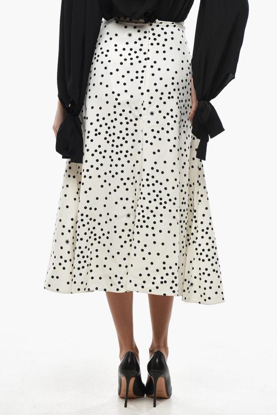  스텔라 맥카트니 롱 스커트 575635SNA359500 White - STELLA MCCARTNEY