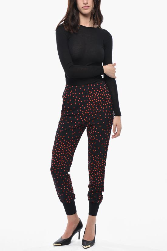  스텔라 맥카트니 스트레이트 팬츠 341416SNA354101 Black - STELLA MCCARTNEY
