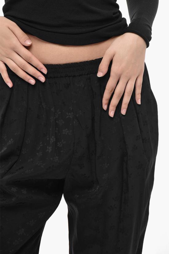  스텔라 맥카트니 스트레이트 팬츠 293557SFA331000 Black - STELLA MCCARTNEY
