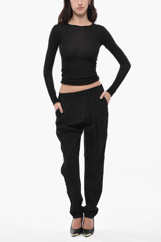  스텔라 맥카트니 스트레이트 팬츠 293557SFA331000 Black - STELLA MCCARTNEY