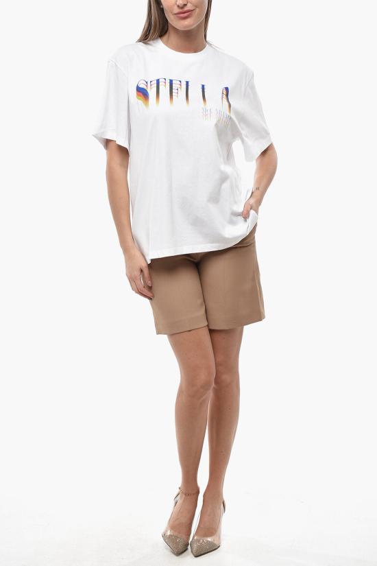  스텔라 맥카트니 반팔 티셔츠 511240SLW959000 White - STELLA MCCARTNEY