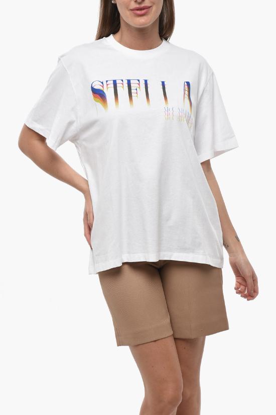  스텔라 맥카트니 반팔 티셔츠 511240SLW959000 White