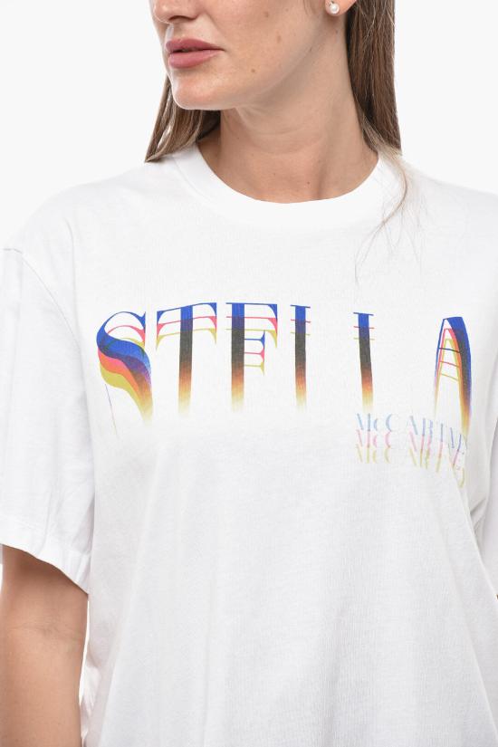  스텔라 맥카트니 반팔 티셔츠 511240SLW959000 White - STELLA MCCARTNEY