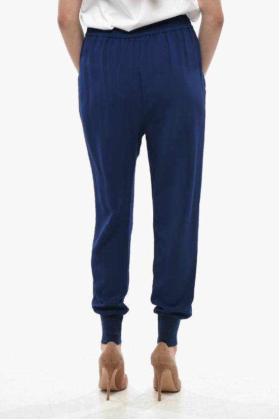  스텔라 맥카트니 스트레이트 팬츠 341416SCA064260 Blue - STELLA MCCARTNEY