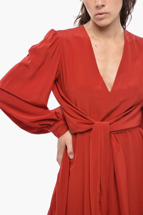 스텔라 맥카트니 미디 원피스 553676SY2066403 Red - STELLA MCCARTNEY