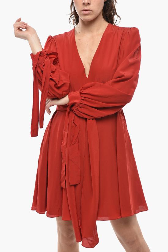  스텔라 맥카트니 미디 원피스 553676SY2066403 Red - STELLA MCCARTNEY