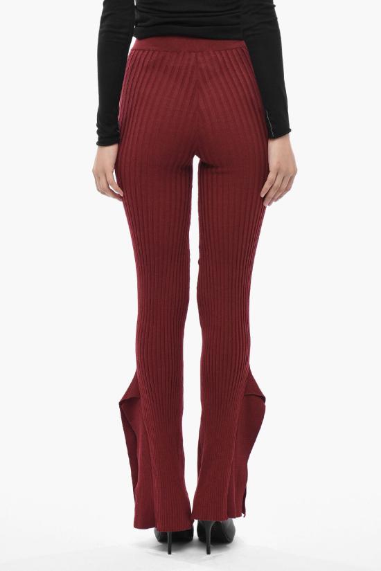  스텔라 맥카트니 스트레이트 팬츠 521622S18826201 Red - STELLA MCCARTNEY