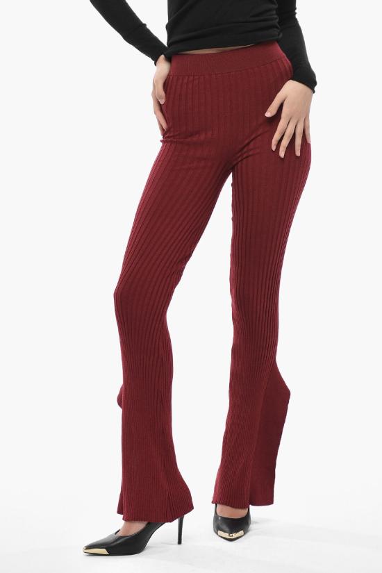  스텔라 맥카트니 스트레이트 팬츠 521622S18826201 Red