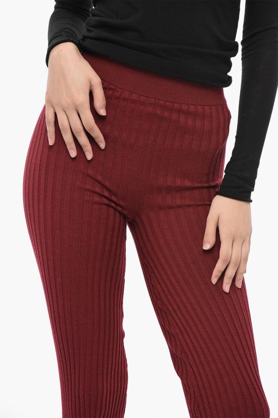  스텔라 맥카트니 스트레이트 팬츠 521622S18826201 Red - STELLA MCCARTNEY