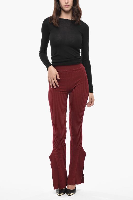  스텔라 맥카트니 스트레이트 팬츠 521622S18826201 Red - STELLA MCCARTNEY