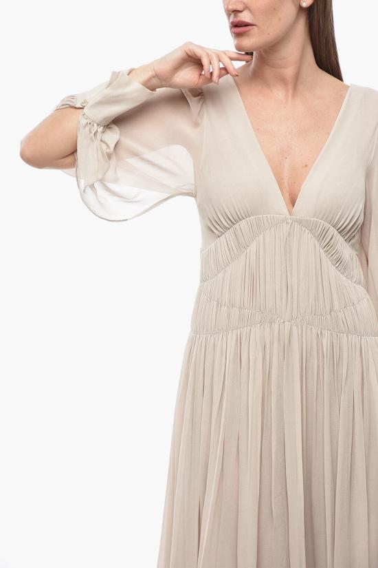  스텔라 맥카트니 롱 원피스 535899SLA619505 Gray - STELLA MCCARTNEY