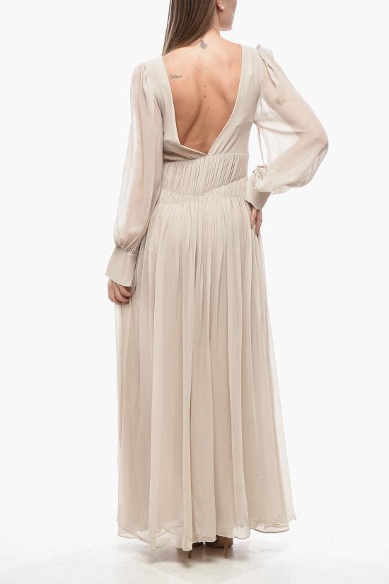  스텔라 맥카트니 롱 원피스 535899SLA619505 Gray - STELLA MCCARTNEY