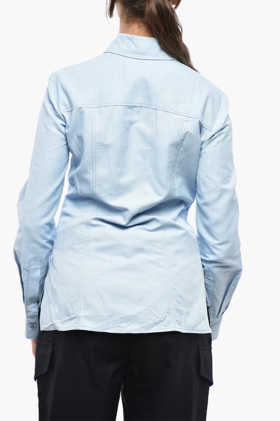  스텔라 맥카트니 셔츠 493882SIA034862 Blue - STELLA MCCARTNEY