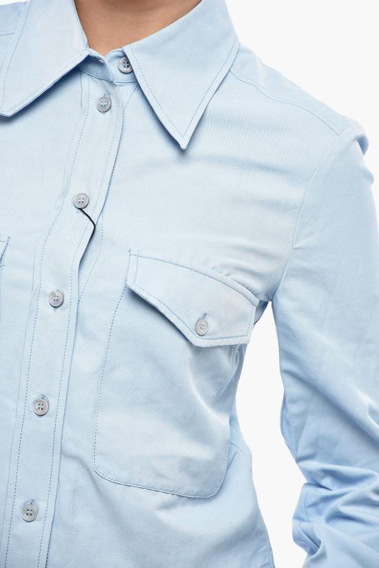  스텔라 맥카트니 셔츠 493882SIA034862 Blue - STELLA MCCARTNEY