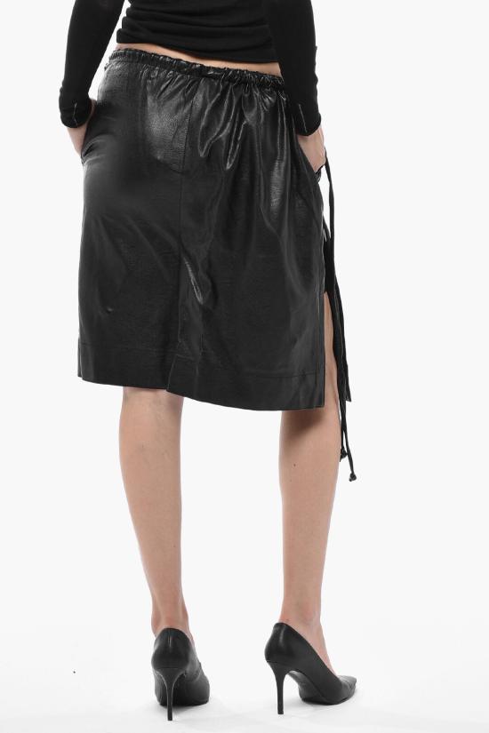  스텔라 맥카트니 미디 스커트 502407SJB141000 Black - STELLA MCCARTNEY