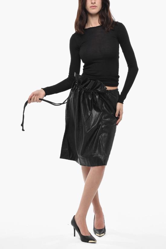  스텔라 맥카트니 미디 스커트 502407SJB141000 Black - STELLA MCCARTNEY