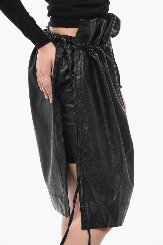  스텔라 맥카트니 미디 스커트 502407SJB141000 Black - STELLA MCCARTNEY