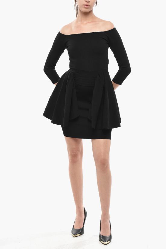  스텔라 맥카트니 숏 원피스 511824S18751000 Black