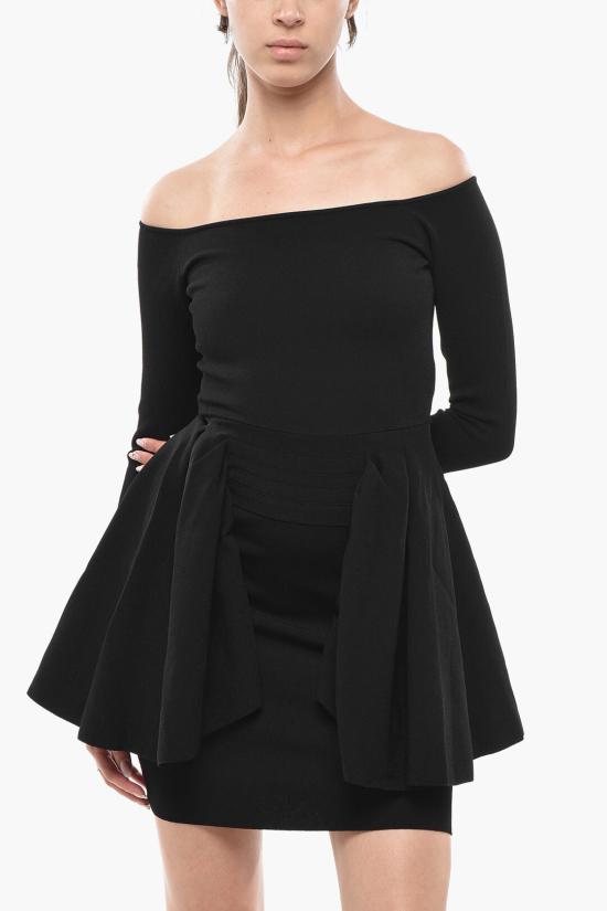  스텔라 맥카트니 숏 원피스 511824S18751000 Black - STELLA MCCARTNEY