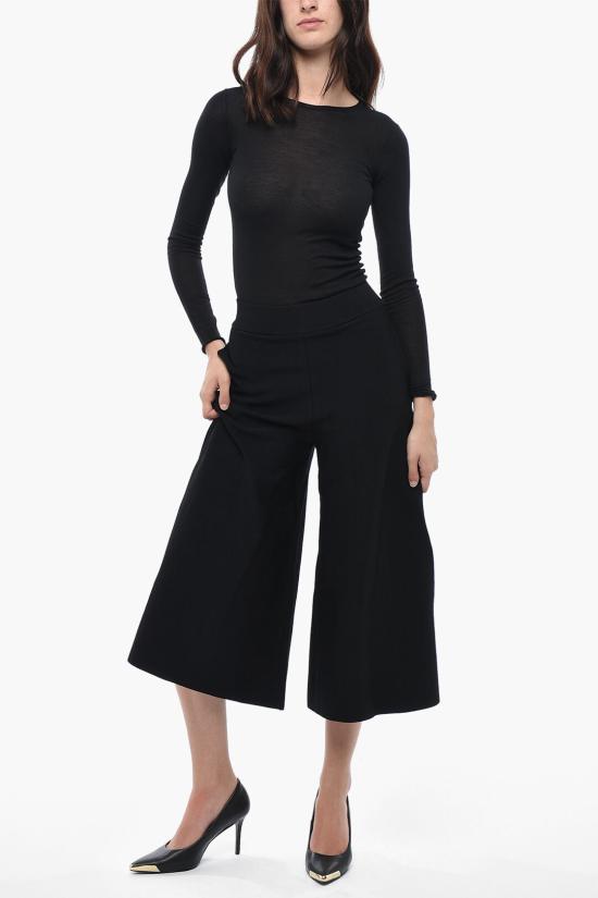  스텔라 맥카트니 스트레이트 팬츠 511822S18751000 Black - STELLA MCCARTNEY
