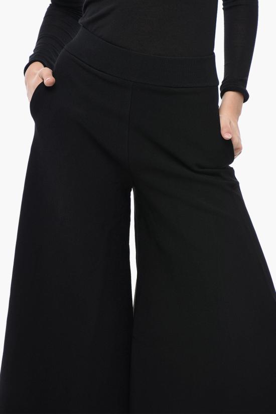 스텔라 맥카트니 스트레이트 팬츠 511822S18751000 Black - STELLA MCCARTNEY