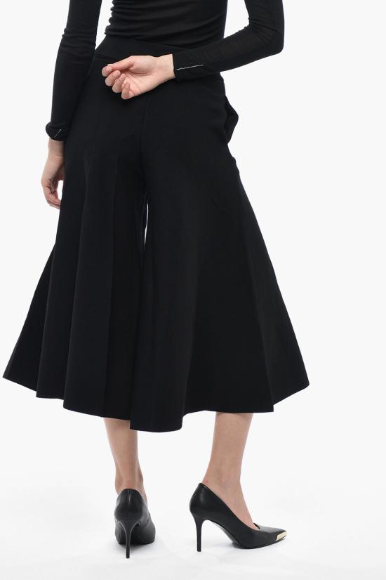  스텔라 맥카트니 스트레이트 팬츠 511822S18751000 Black - STELLA MCCARTNEY