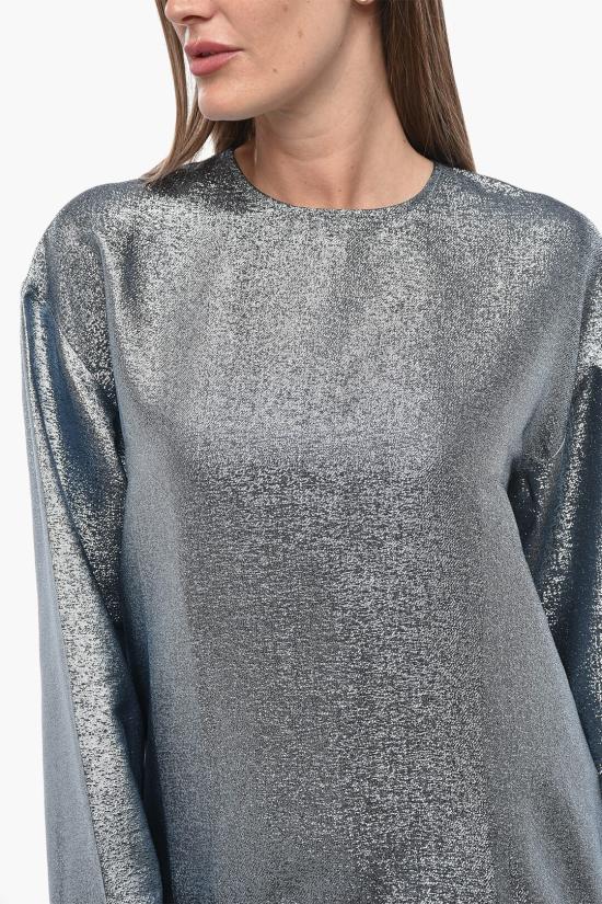  스텔라 맥카트니 긴팔 티셔츠 503237SKA038178 Silver - STELLA MCCARTNEY