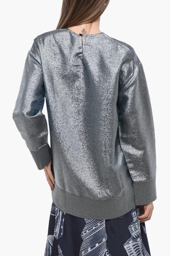  스텔라 맥카트니 긴팔 티셔츠 503237SKA038178 Silver - STELLA MCCARTNEY