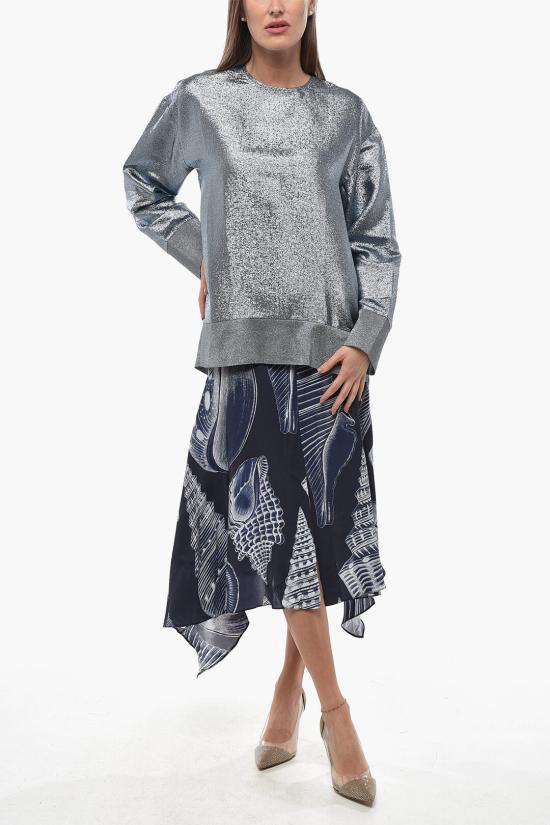  스텔라 맥카트니 긴팔 티셔츠 503237SKA038178 Silver - STELLA MCCARTNEY