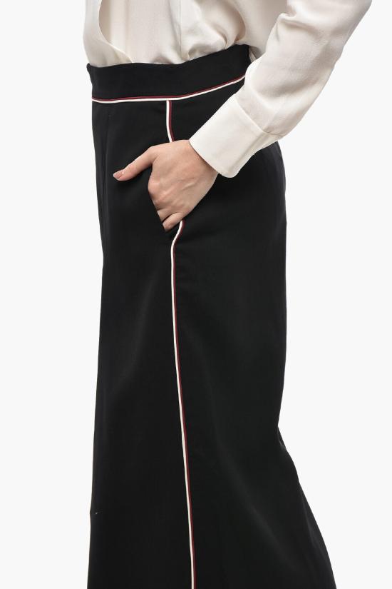  스텔라 맥카트니 스트레이트 팬츠 529638SKB091000 Black - STELLA MCCARTNEY