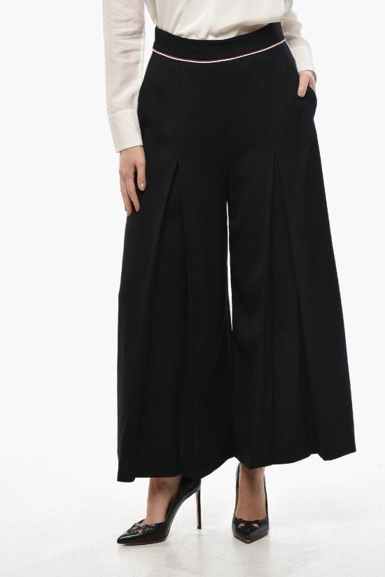  스텔라 맥카트니 스트레이트 팬츠 529638SKB091000 Black