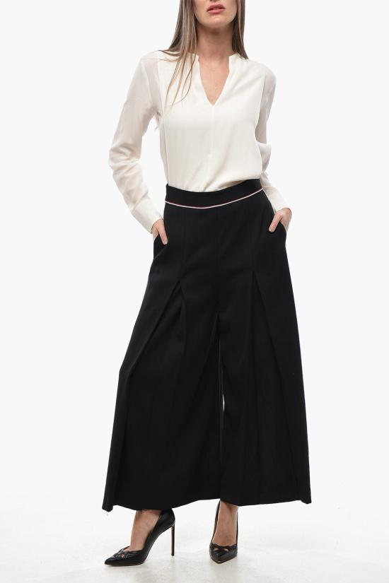 스텔라 맥카트니 스트레이트 팬츠 529638SKB091000 Black - STELLA MCCARTNEY