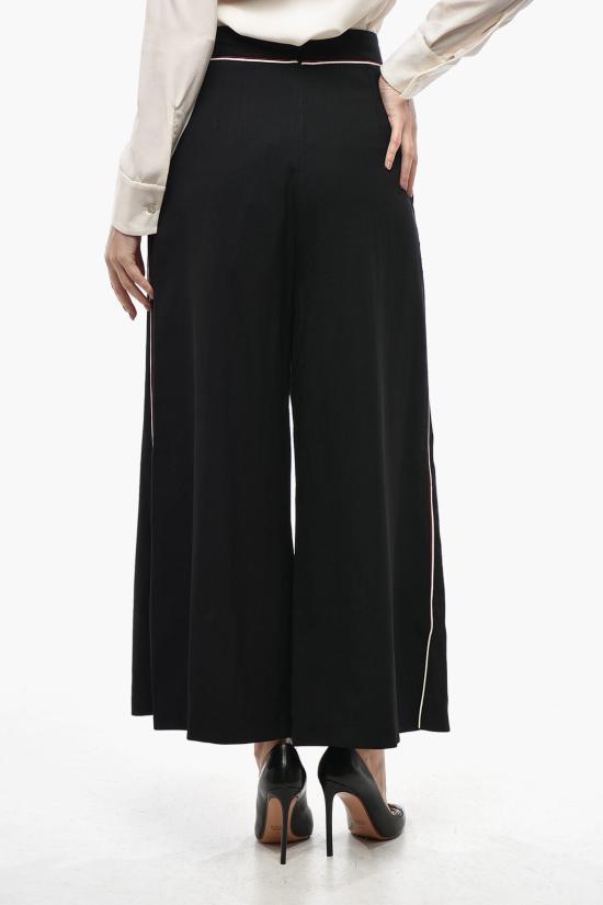  스텔라 맥카트니 스트레이트 팬츠 529638SKB091000 Black - STELLA MCCARTNEY