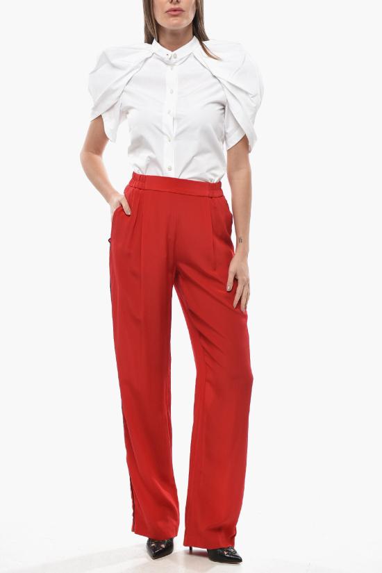  스텔라 맥카트니 스트레이트 팬츠 529625SY2066568 Red - STELLA MCCARTNEY